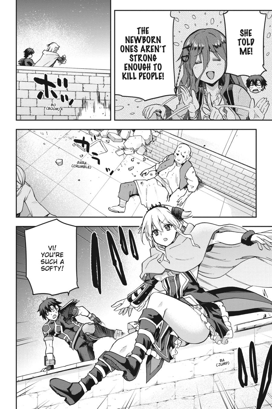 Sentouin, Hakenshimasu! Chap 65 - Next Chap 66