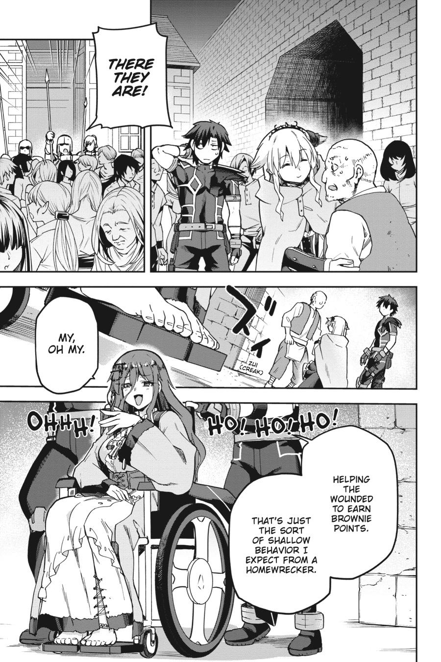 Sentouin, Hakenshimasu! Chap 65 - Next Chap 66