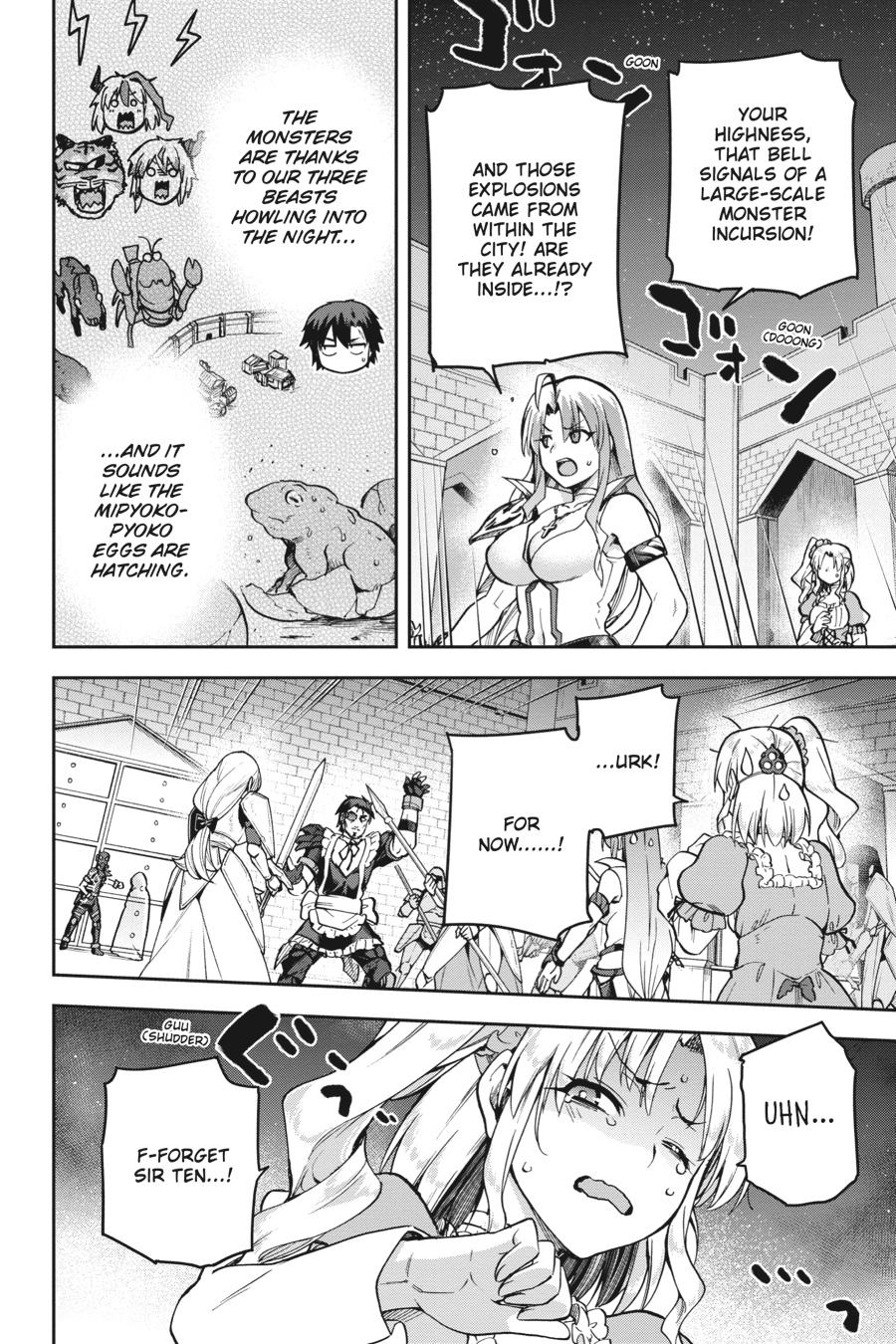 Sentouin, Hakenshimasu! Chap 65 - Next Chap 66