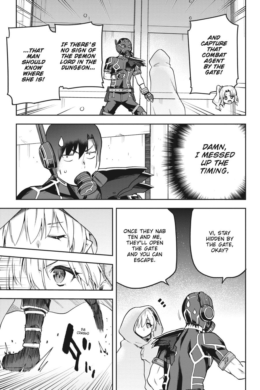 Sentouin, Hakenshimasu! Chap 65 - Next Chap 66