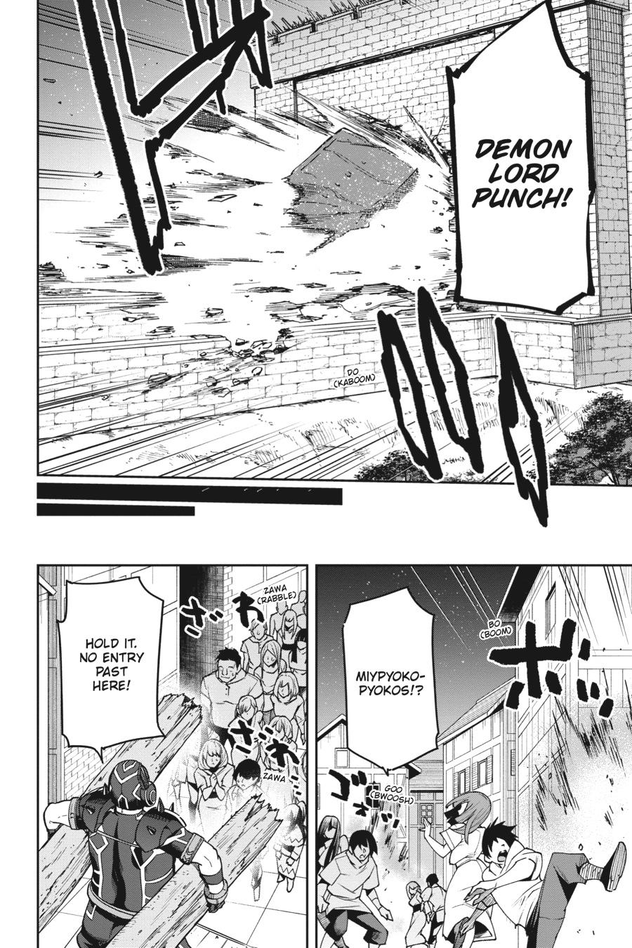 Sentouin, Hakenshimasu! Chap 65 - Next Chap 66