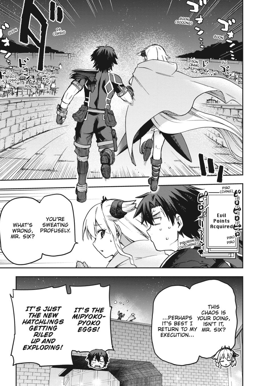 Sentouin, Hakenshimasu! Chap 65 - Next Chap 66