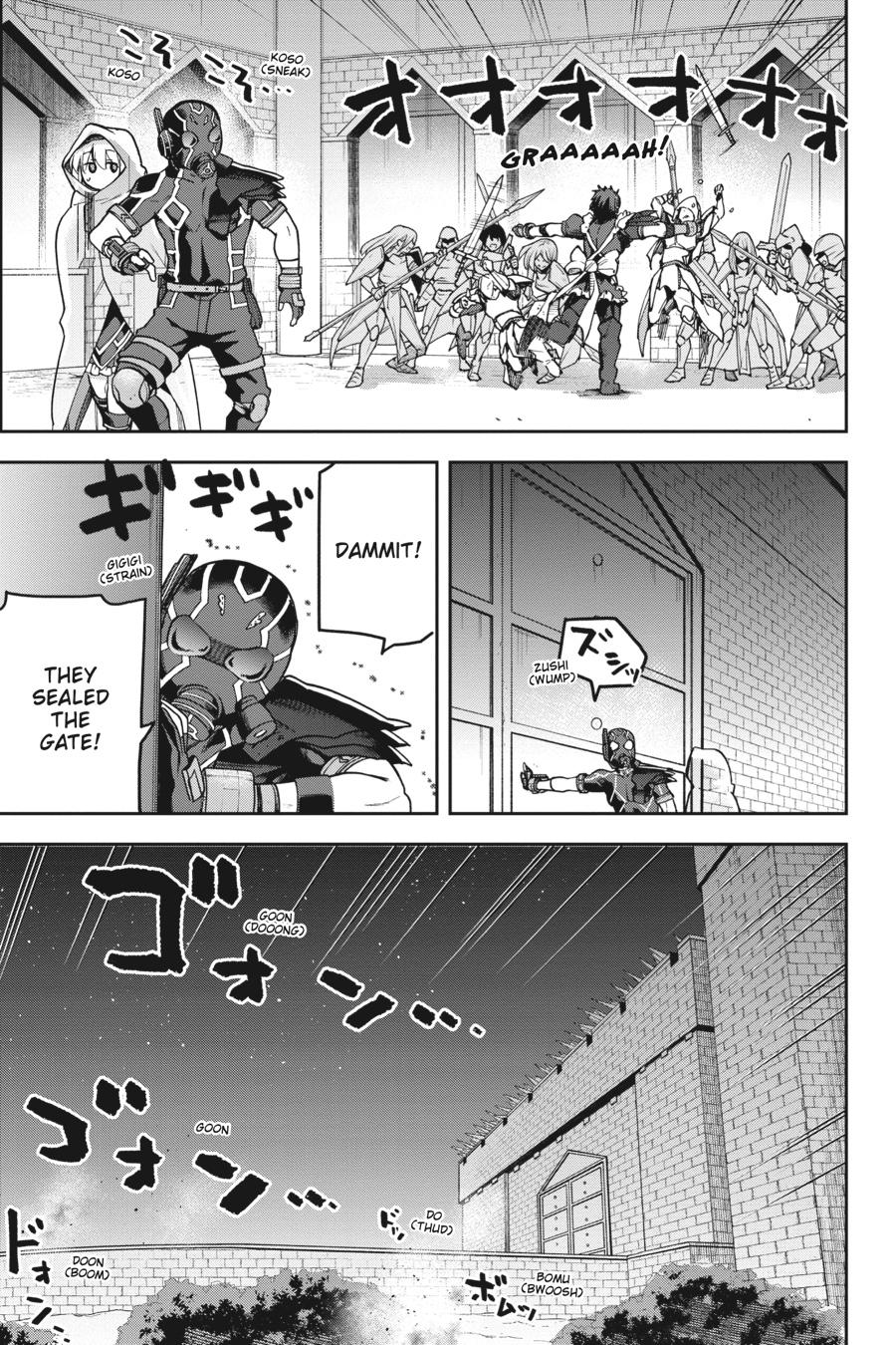 Sentouin, Hakenshimasu! Chap 65 - Next Chap 66