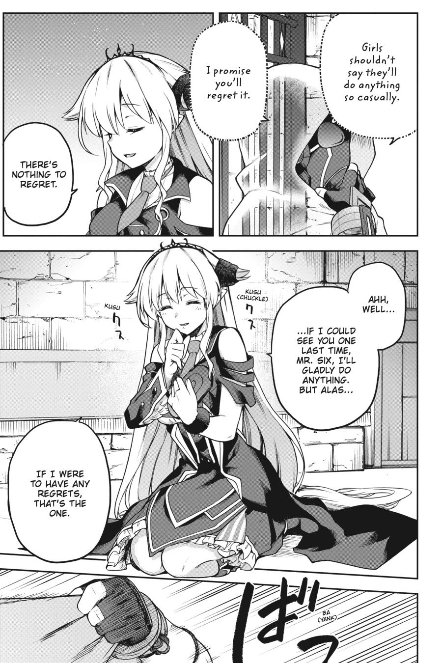 Sentouin, Hakenshimasu! Chap 65 - Next Chap 66