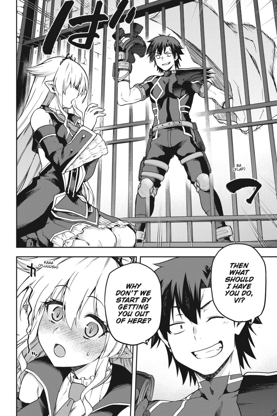 Sentouin, Hakenshimasu! Chap 65 - Next Chap 66