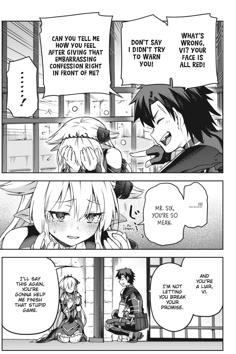Sentouin, Hakenshimasu! Chap 65 - Next Chap 66