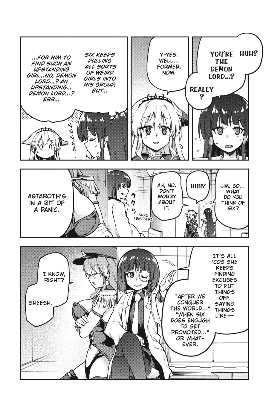 Sentouin, Hakenshimasu! Chap 66 - Next Chap 67