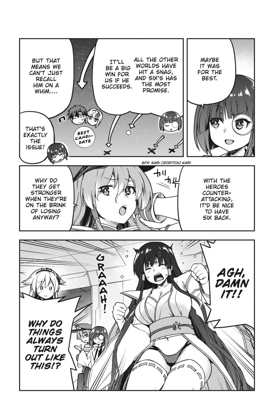 Sentouin, Hakenshimasu! Chap 66 - Next Chap 67