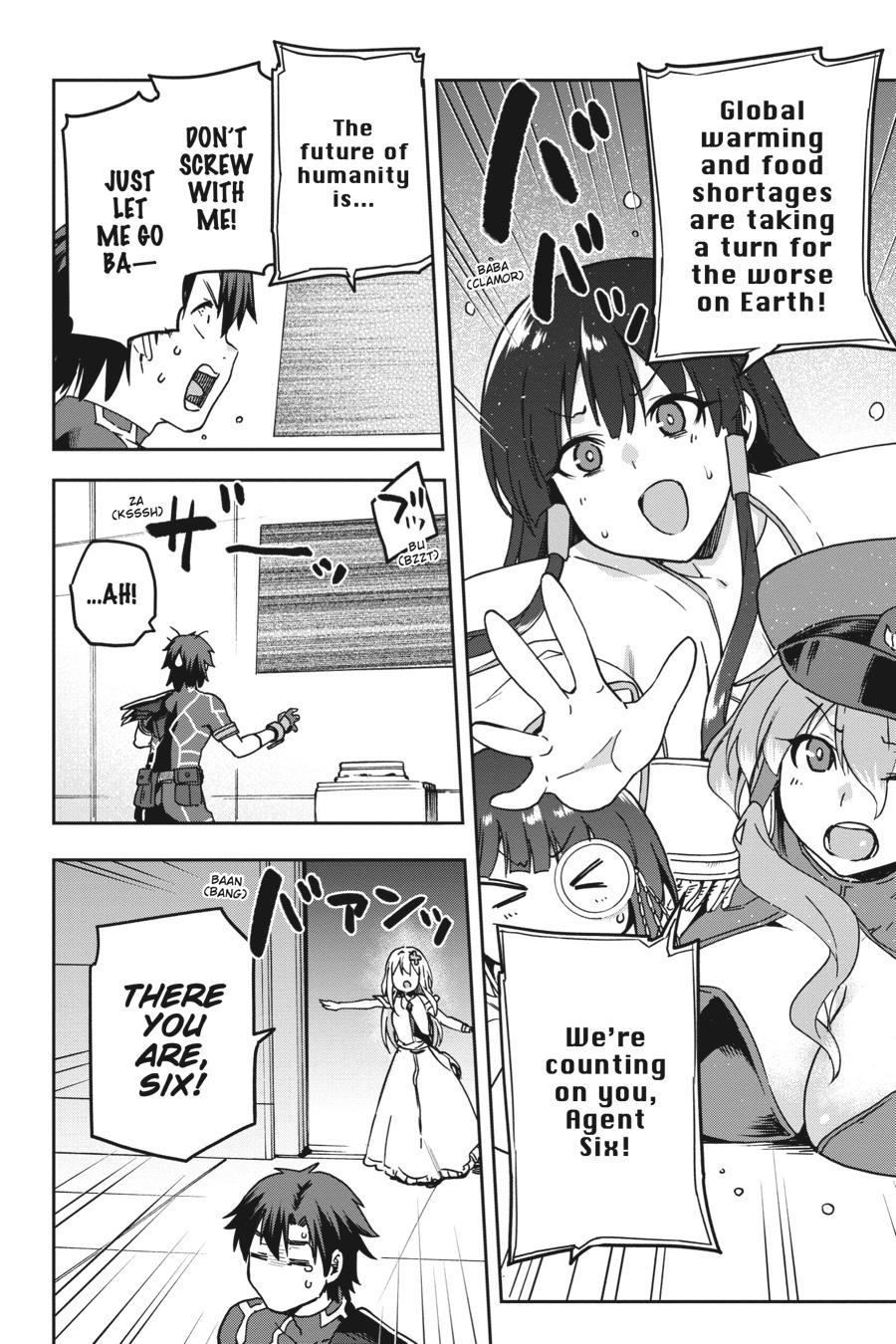 Sentouin, Hakenshimasu! Chap 66 - Next Chap 67