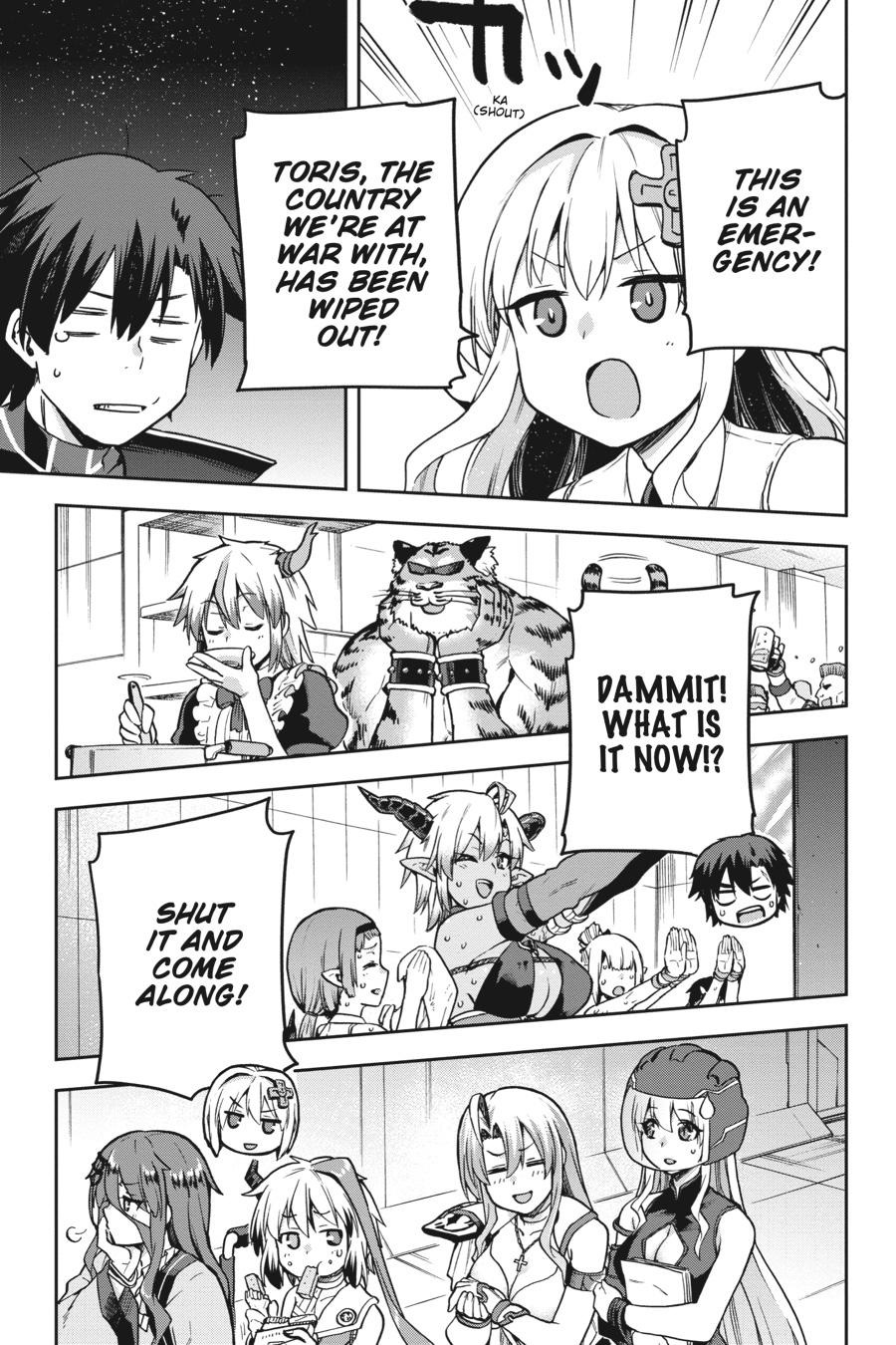 Sentouin, Hakenshimasu! Chap 66 - Next Chap 67