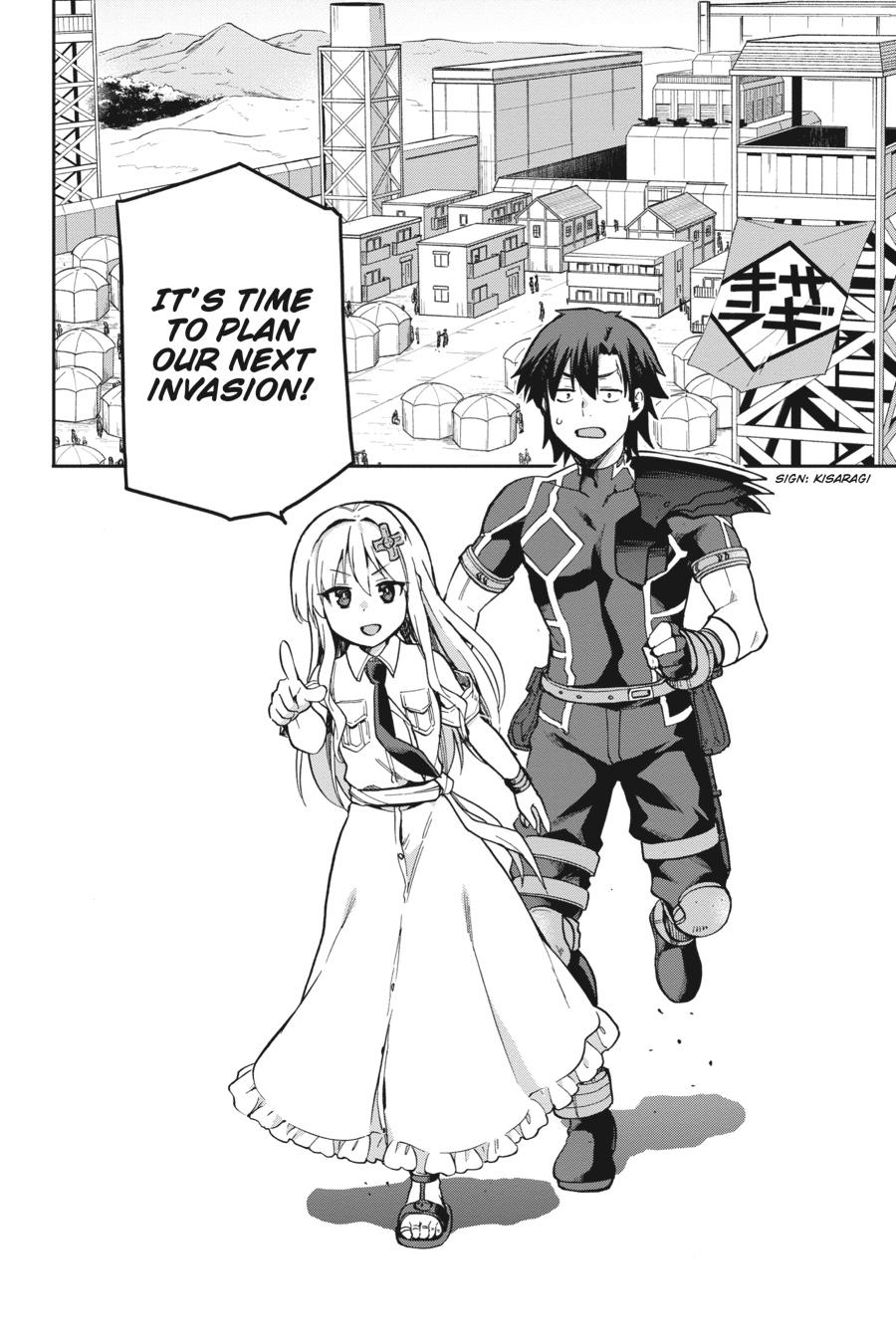 Sentouin, Hakenshimasu! Chap 66 - Next Chap 67