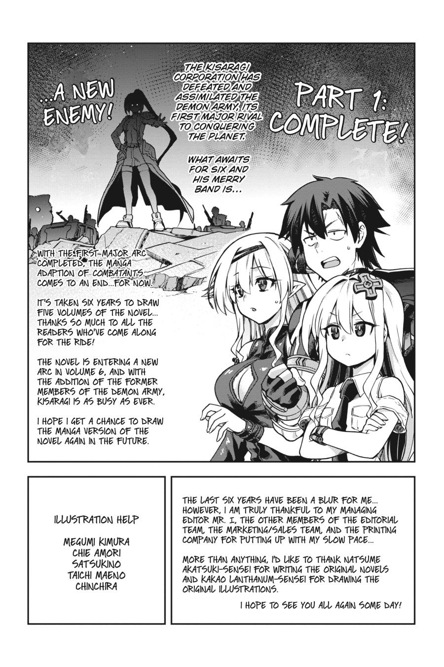 Sentouin, Hakenshimasu! Chap 66 - Next Chap 67