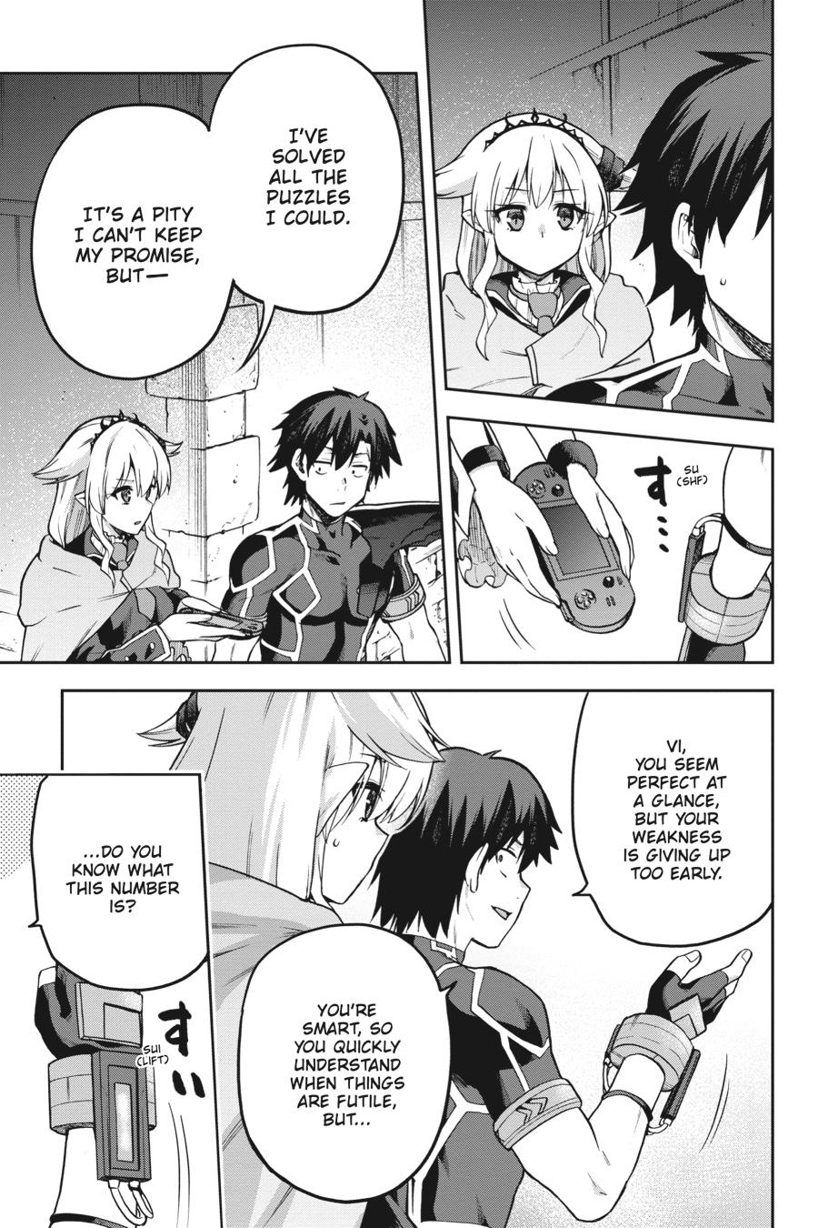 Sentouin, Hakenshimasu! Chap 66 - Next Chap 67