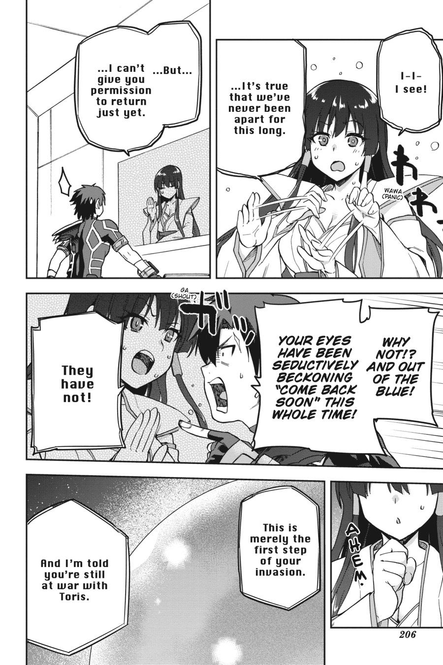 Sentouin, Hakenshimasu! Chap 66 - Next Chap 67