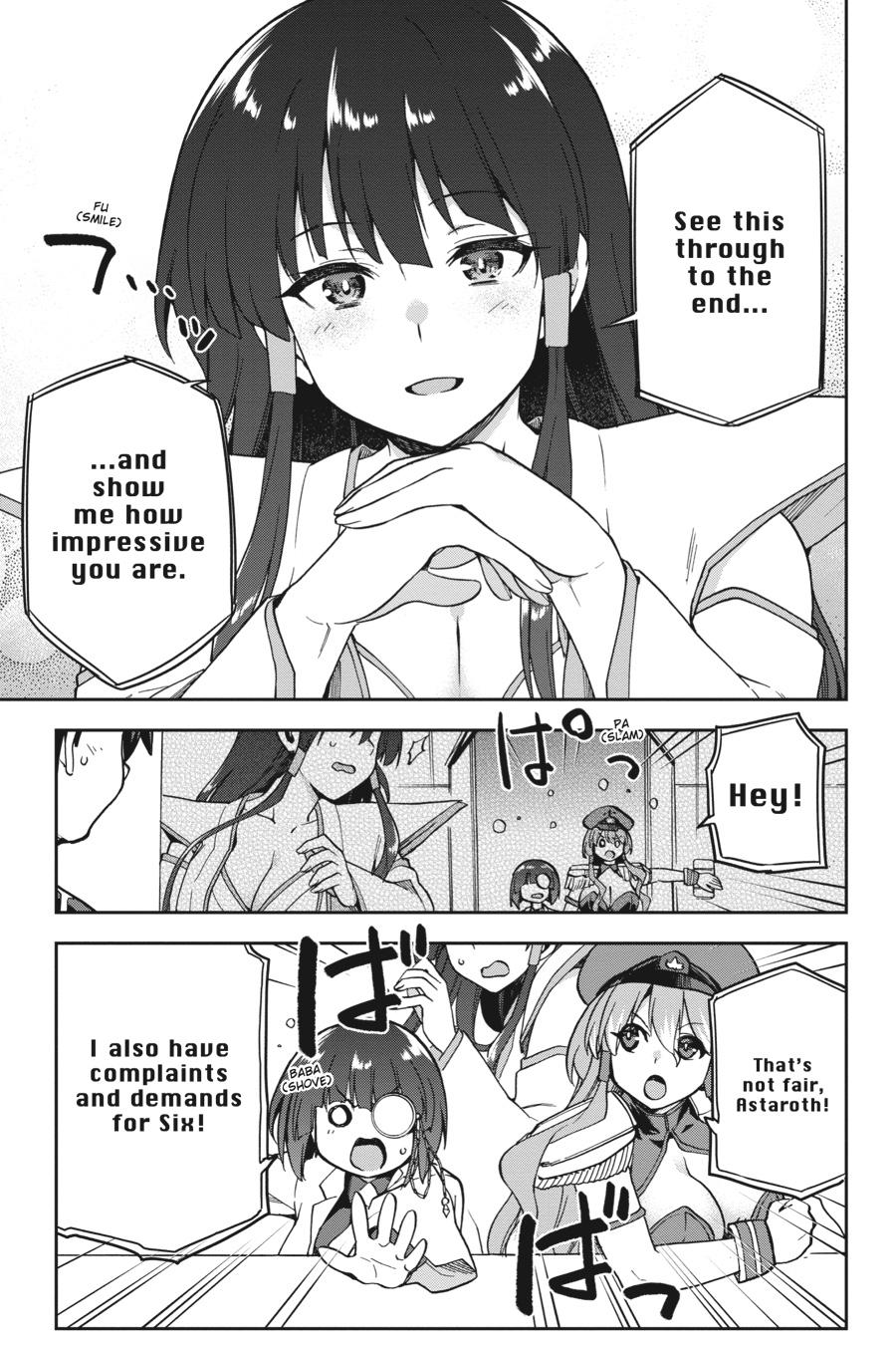 Sentouin, Hakenshimasu! Chap 66 - Next Chap 67