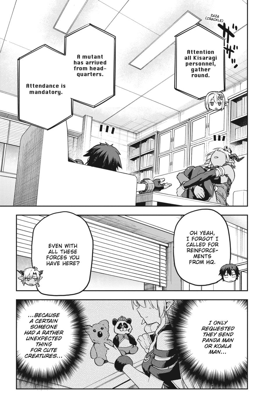 Sentouin, Hakenshimasu! Chap 66 - Next Chap 67