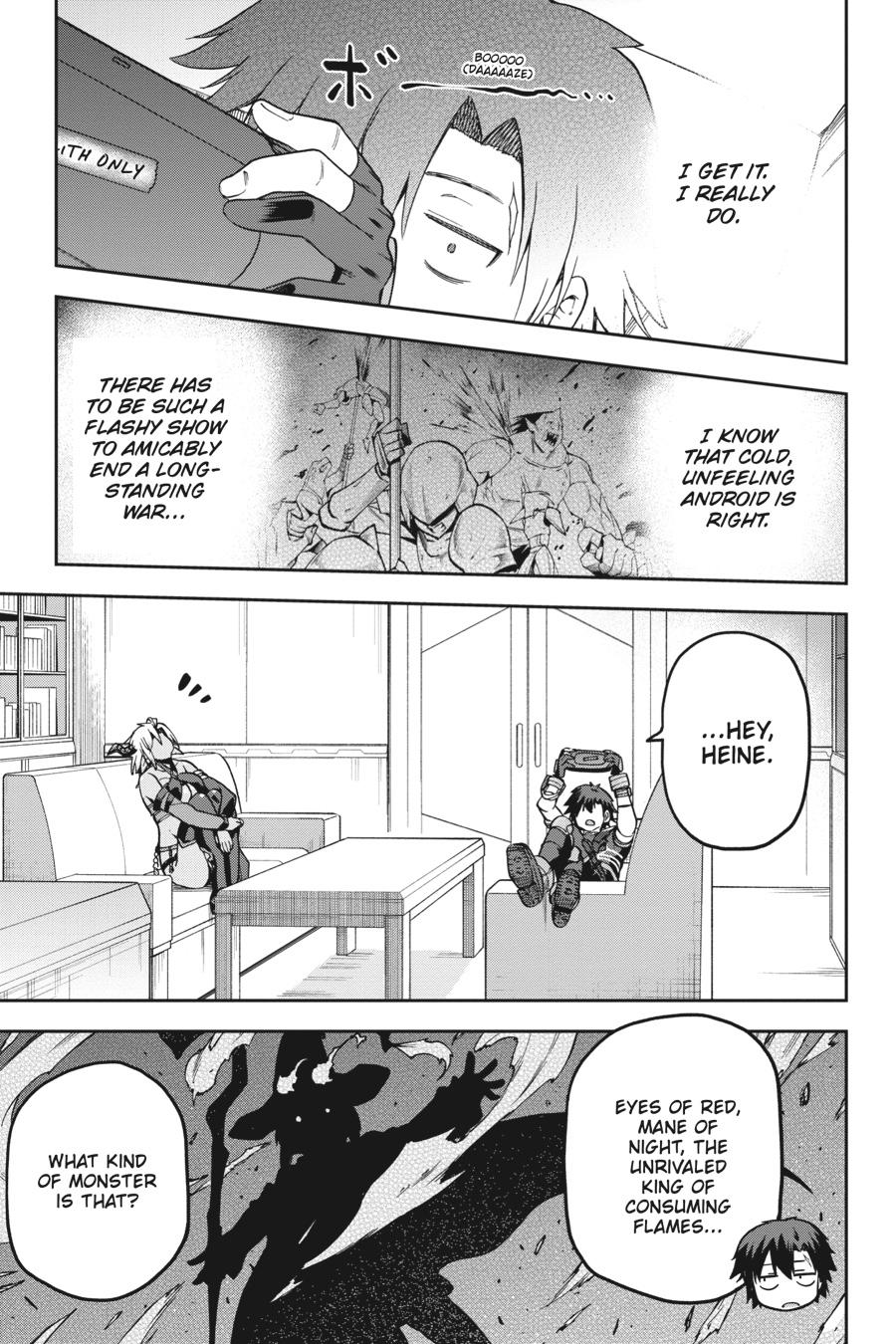 Sentouin, Hakenshimasu! Chap 66 - Next Chap 67