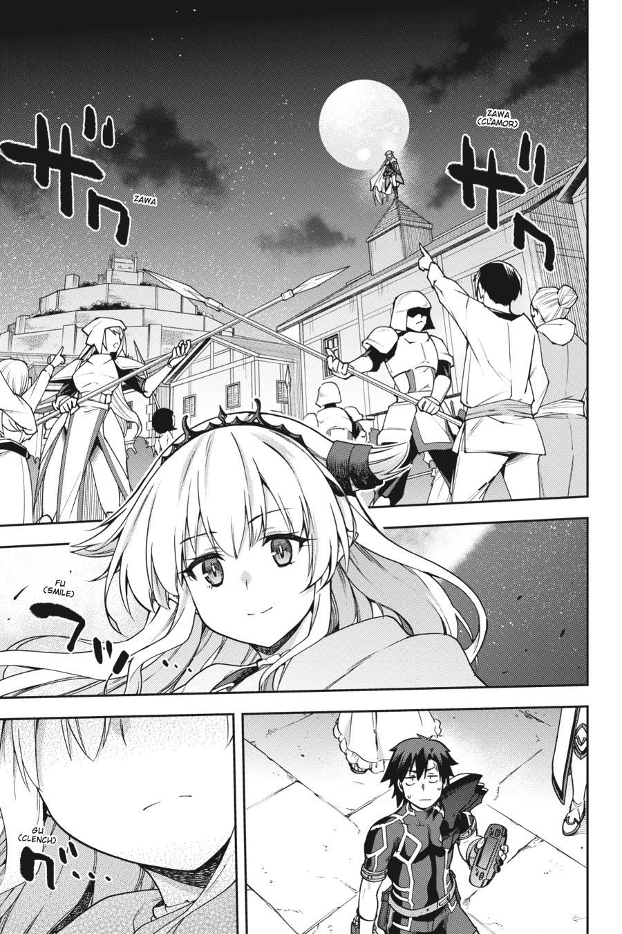 Sentouin, Hakenshimasu! Chap 66 - Next Chap 67