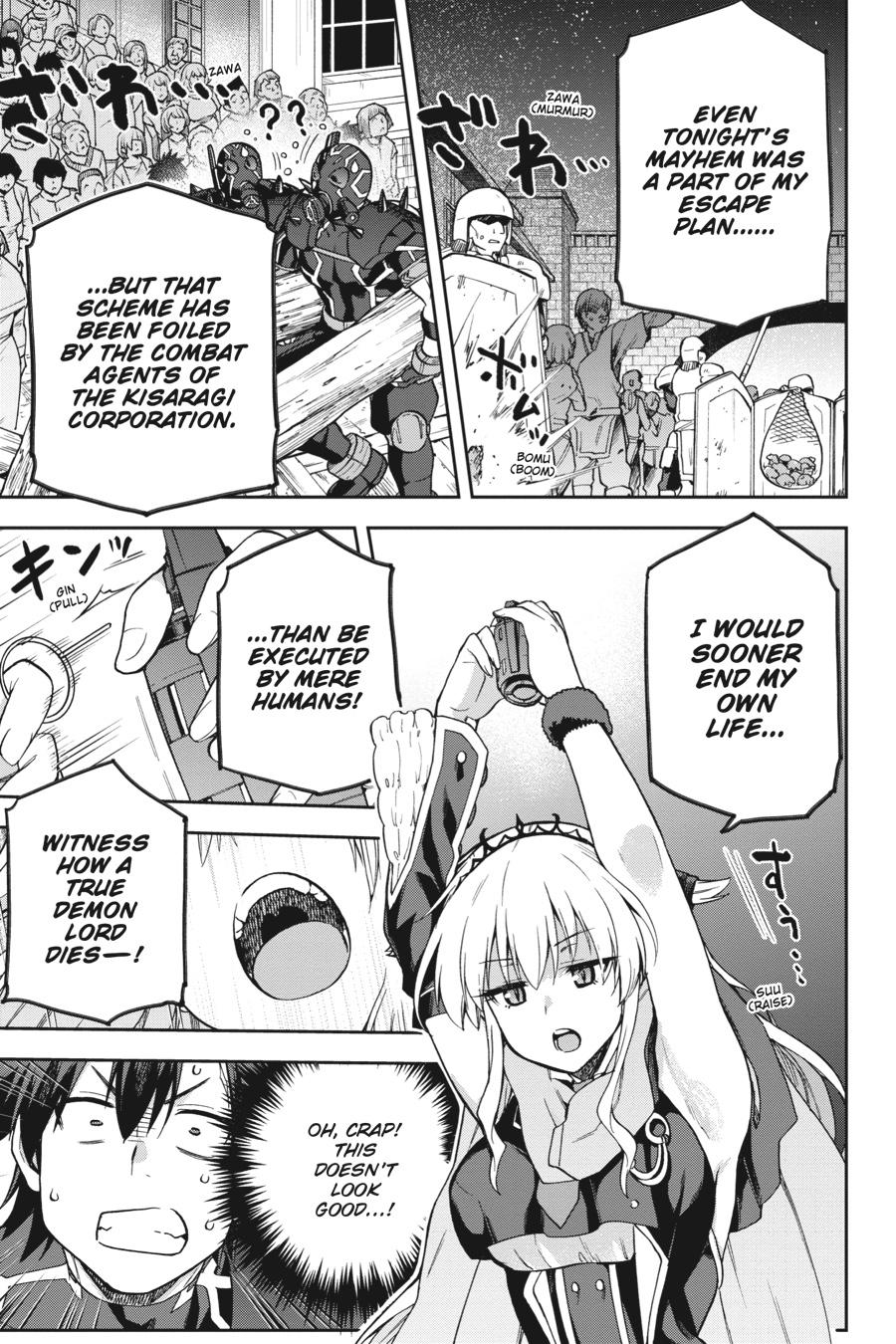 Sentouin, Hakenshimasu! Chap 66 - Next Chap 67