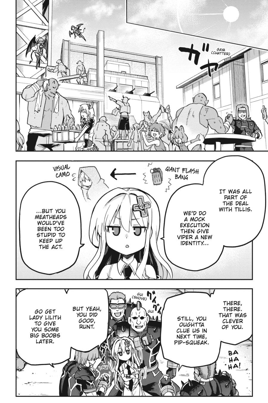 Sentouin, Hakenshimasu! Chap 66 - Next Chap 67