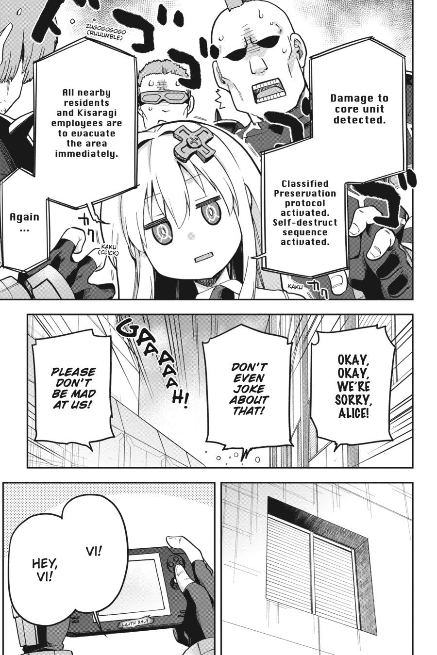 Sentouin, Hakenshimasu! Chap 66 - Next Chap 67