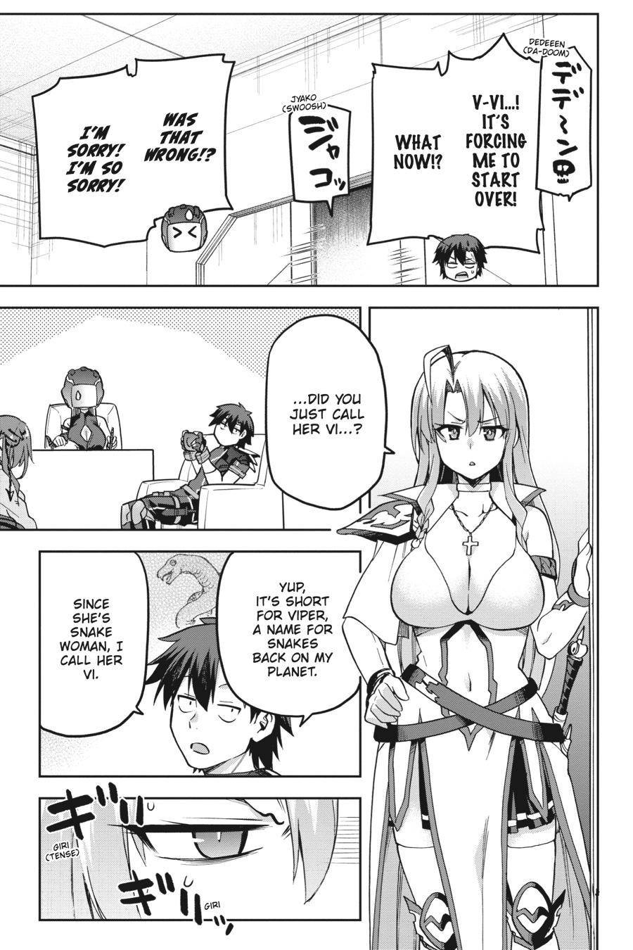 Sentouin, Hakenshimasu! Chap 66 - Next Chap 67