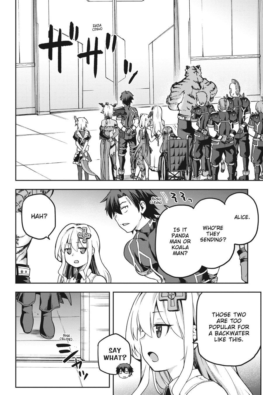 Sentouin, Hakenshimasu! Chap 66 - Next Chap 67