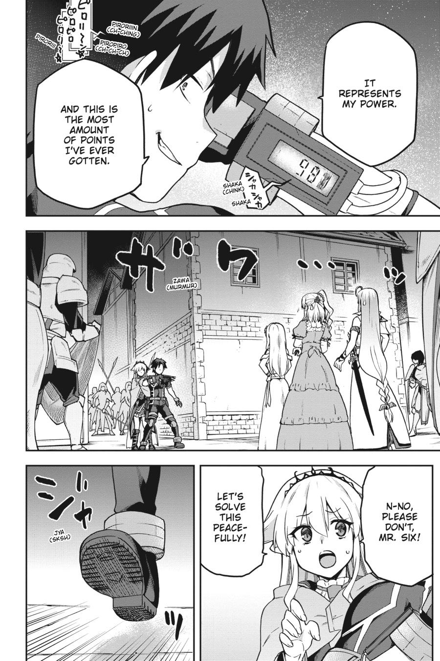 Sentouin, Hakenshimasu! Chap 66 - Next Chap 67