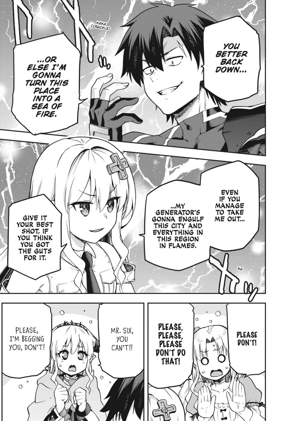 Sentouin, Hakenshimasu! Chap 66 - Next Chap 67