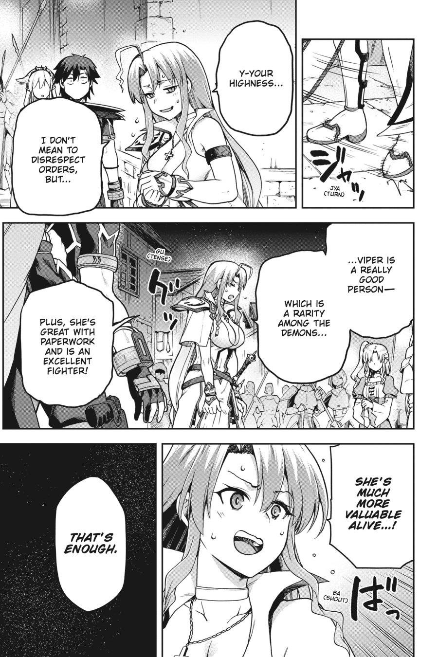 Sentouin, Hakenshimasu! Chap 66 - Next Chap 67