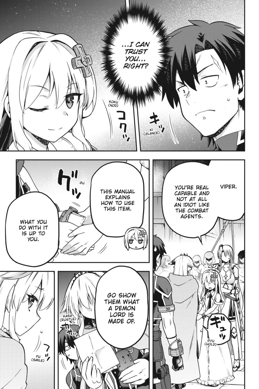 Sentouin, Hakenshimasu! Chap 66 - Next Chap 67