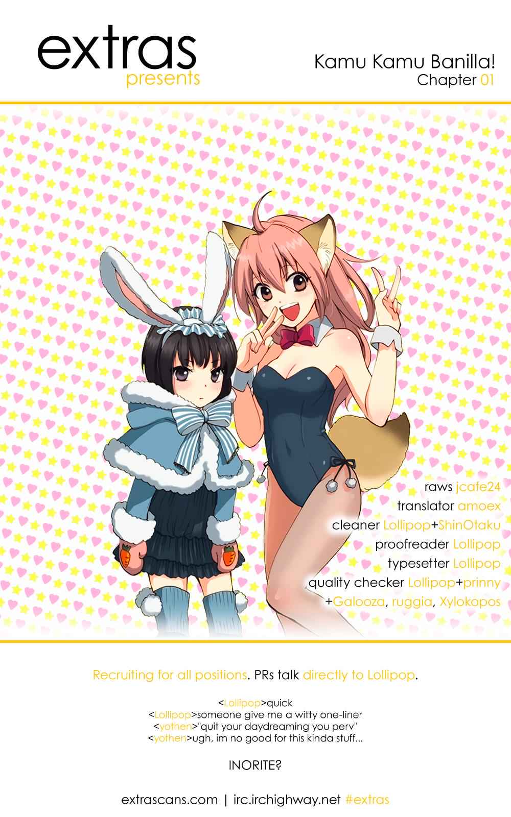 Come Come Vanilla! Chap 1 - Next Chap 2