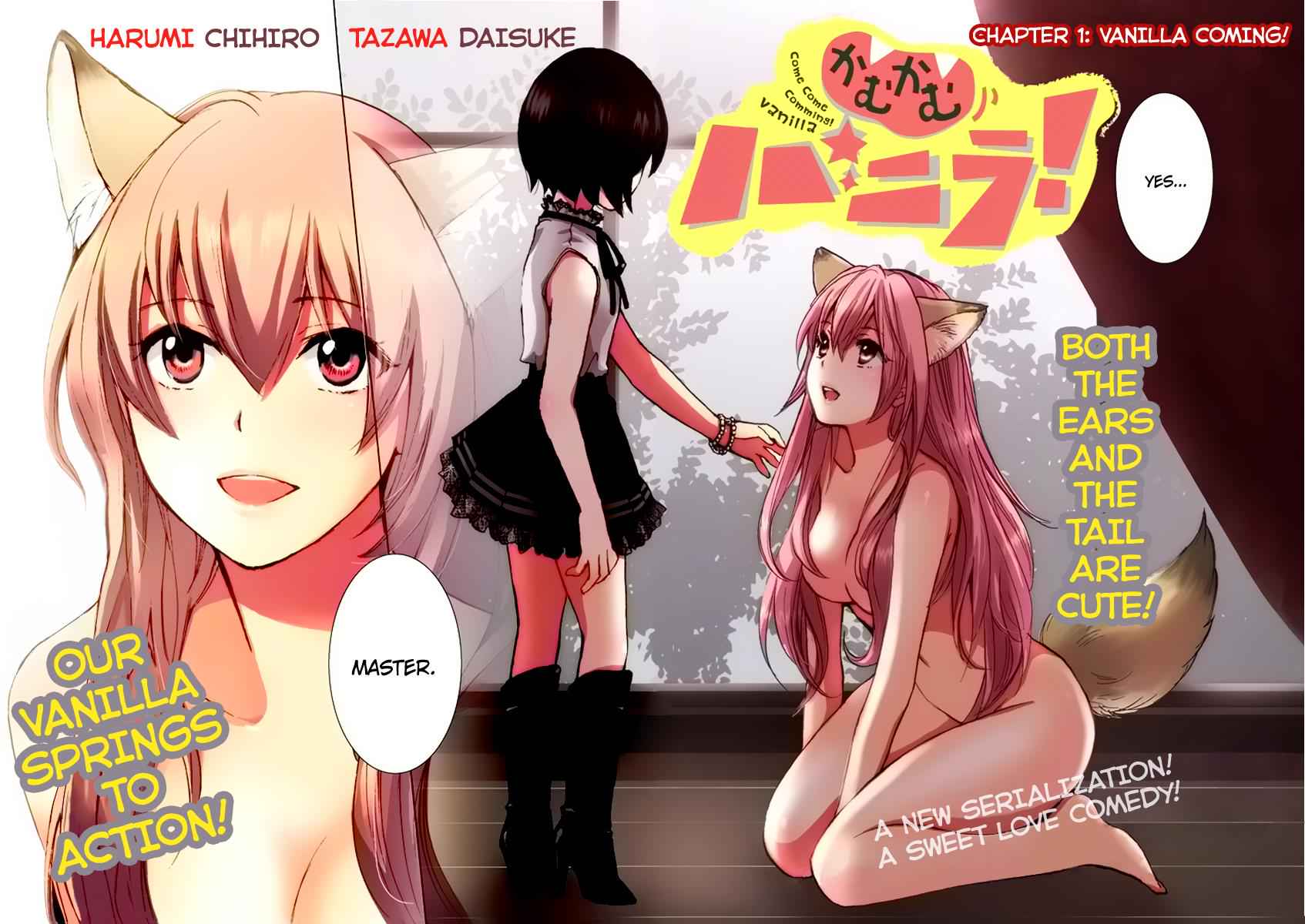 Come Come Vanilla! Chap 1 - Next Chap 2
