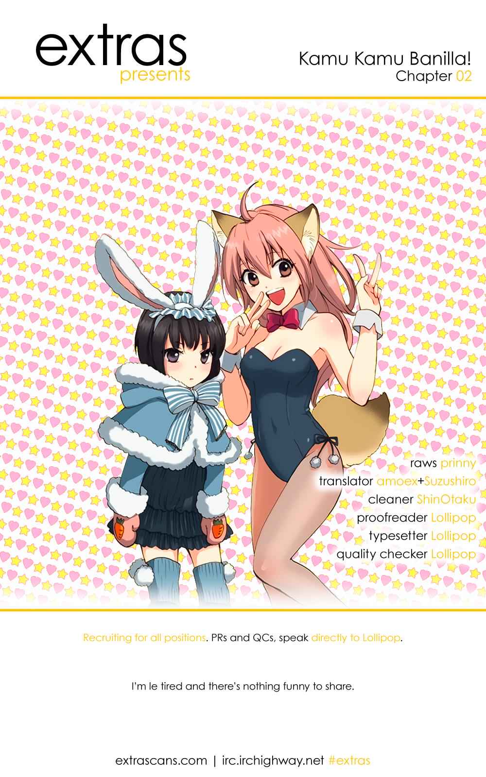 Come Come Vanilla! Chap 2 - Next Chap 3