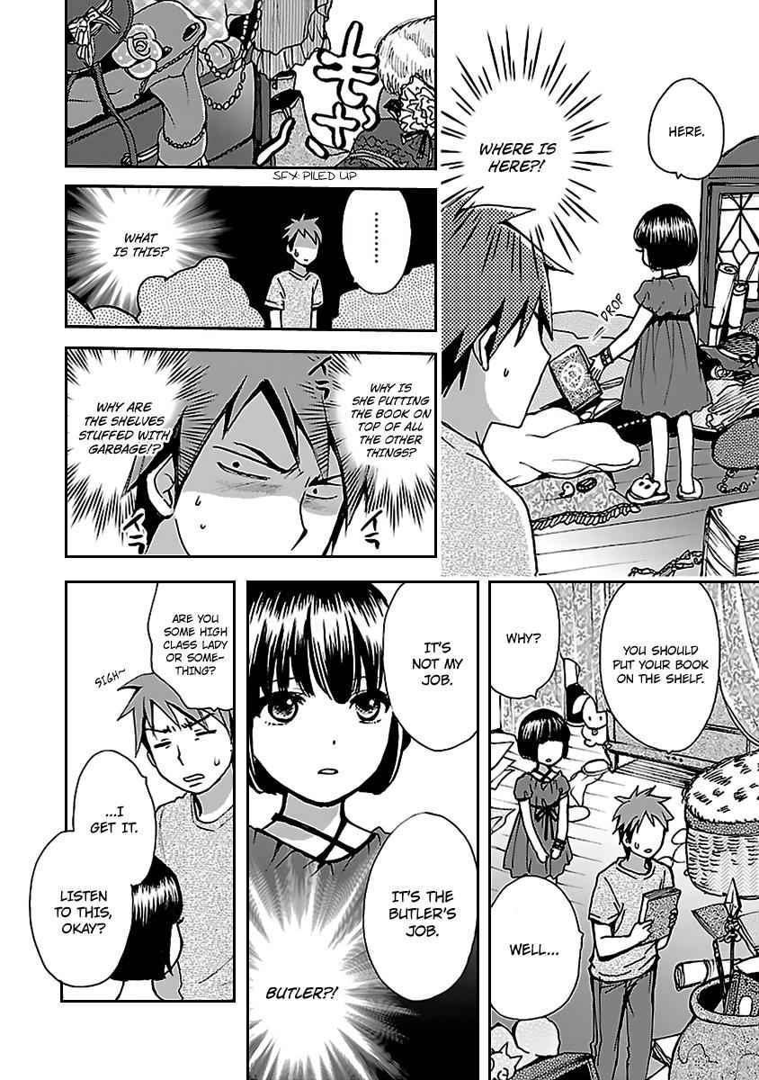 Come Come Vanilla! Chap 2 - Next Chap 3