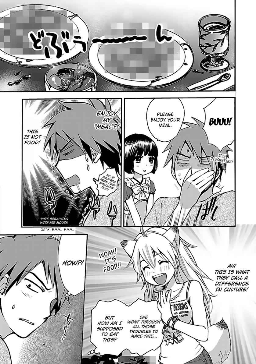 Come Come Vanilla! Chap 2 - Next Chap 3