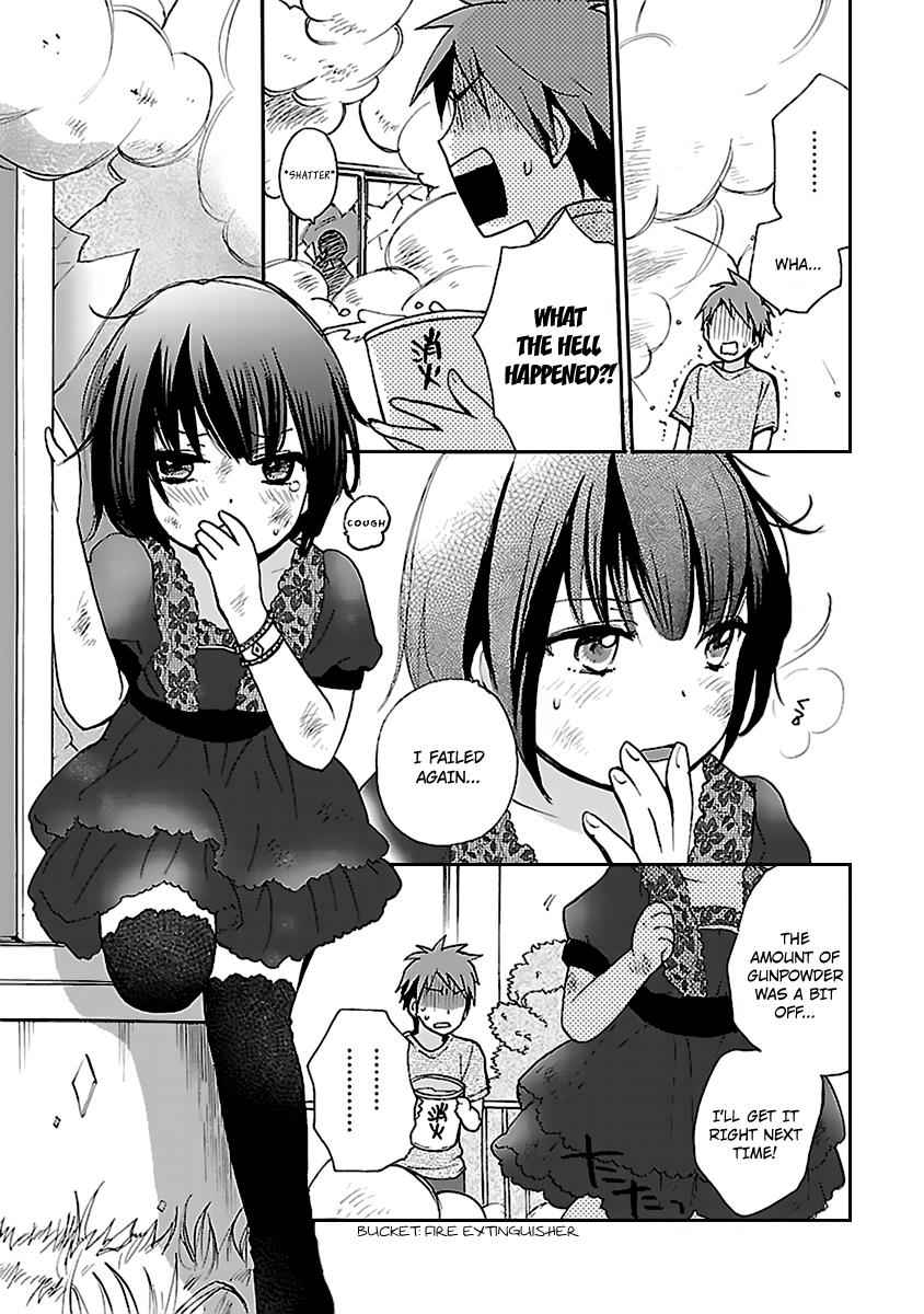 Come Come Vanilla! Chap 2 - Next Chap 3
