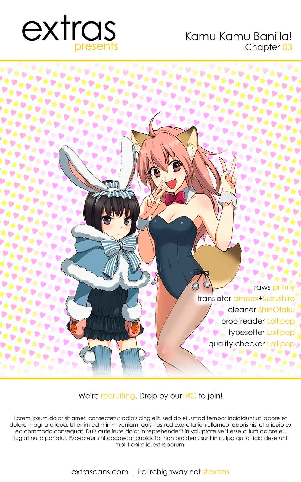 Come Come Vanilla! Chap 3 - Next Chap 4