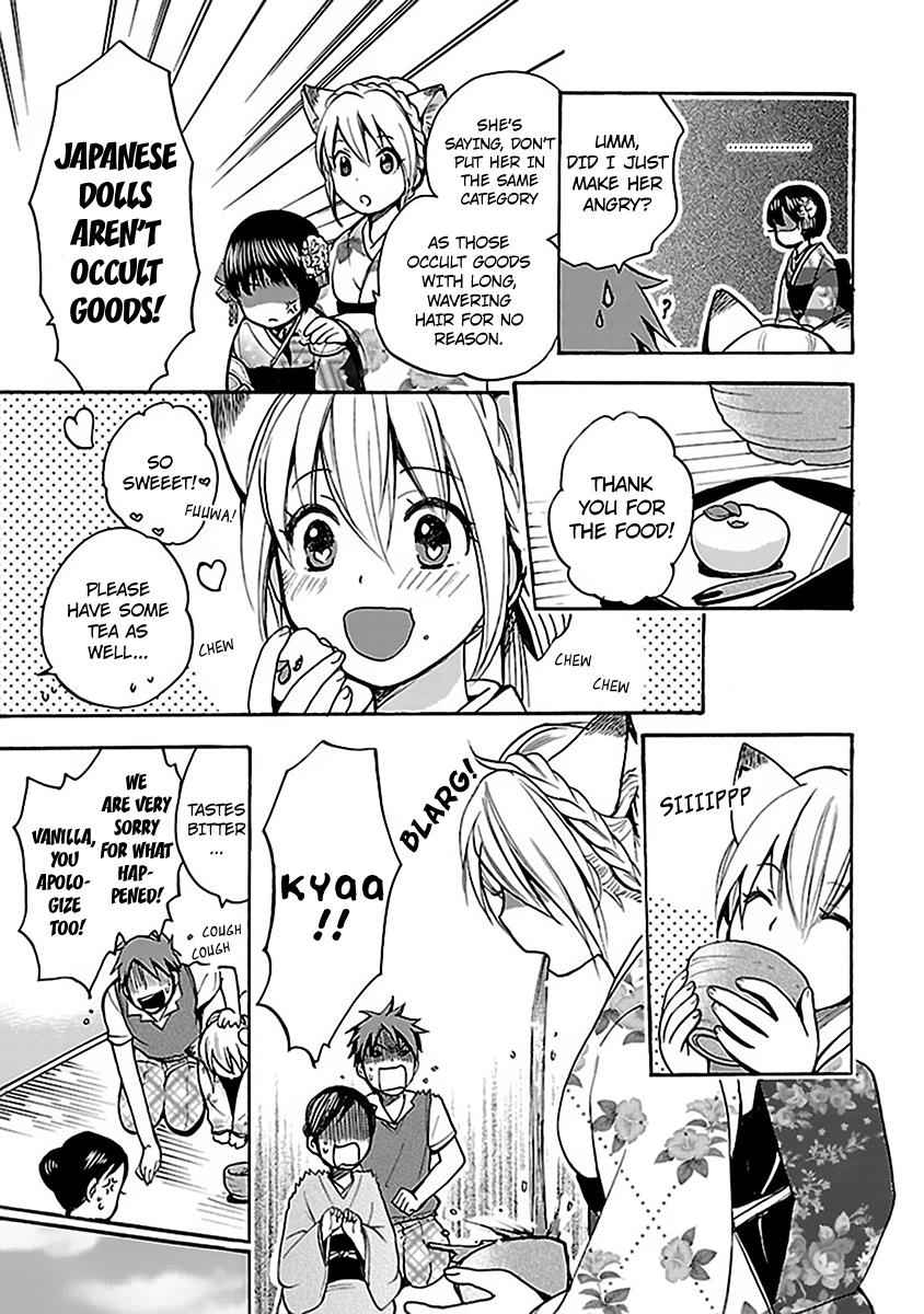 Come Come Vanilla! Chap 4 - Next Chap 5