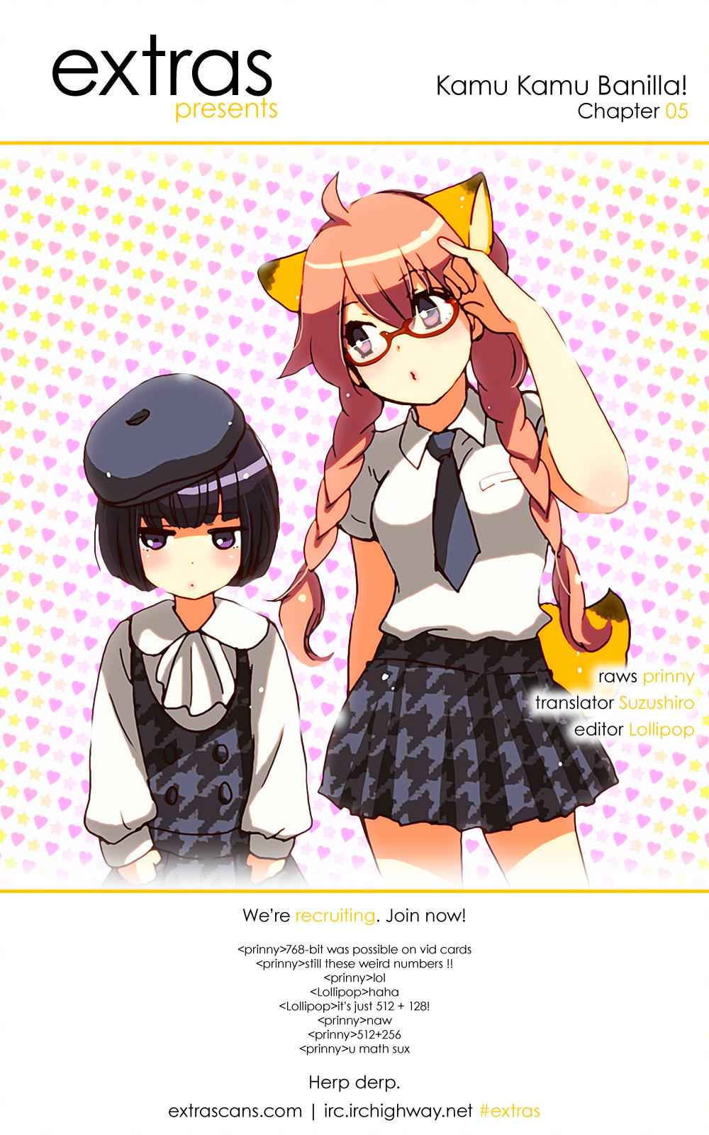 Come Come Vanilla! Chap 5 - Next Chap 6