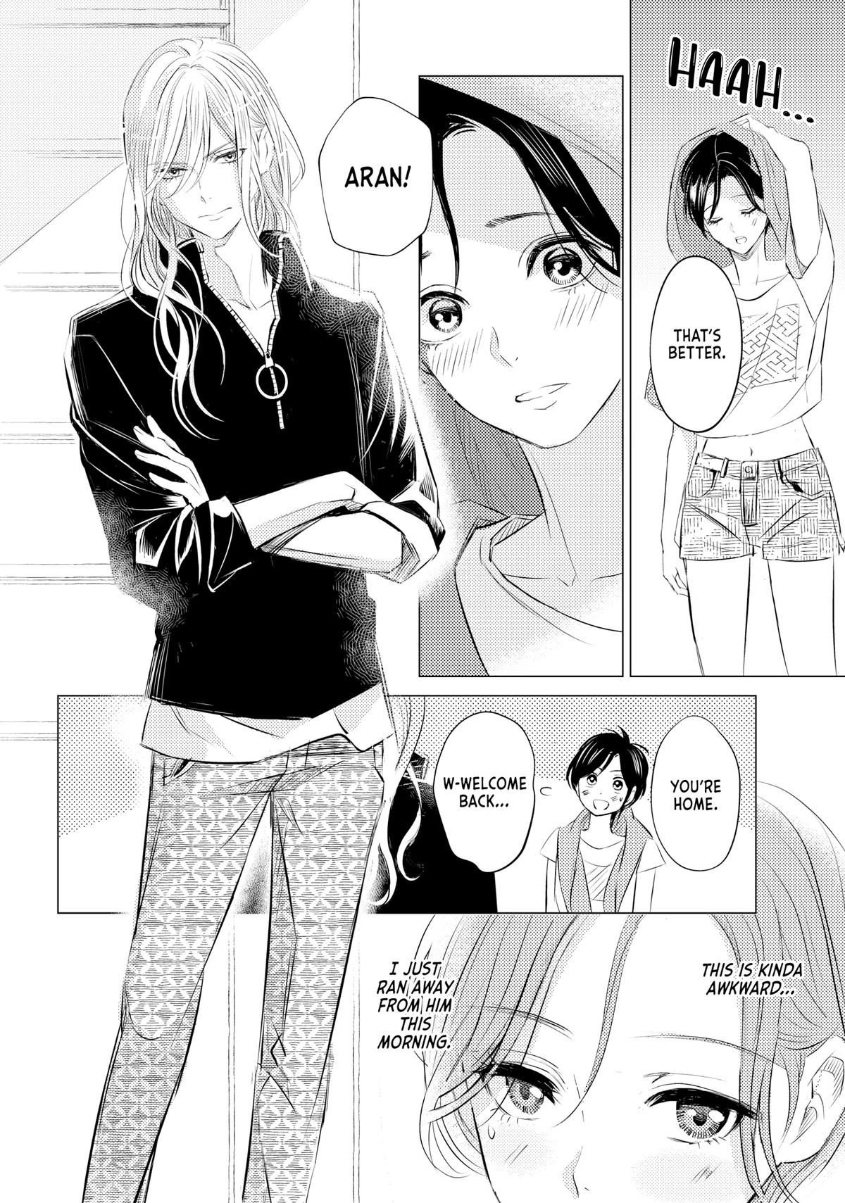 Sono Otoko Fushidara ni Tsuki Chap 7 - Next Chap 8