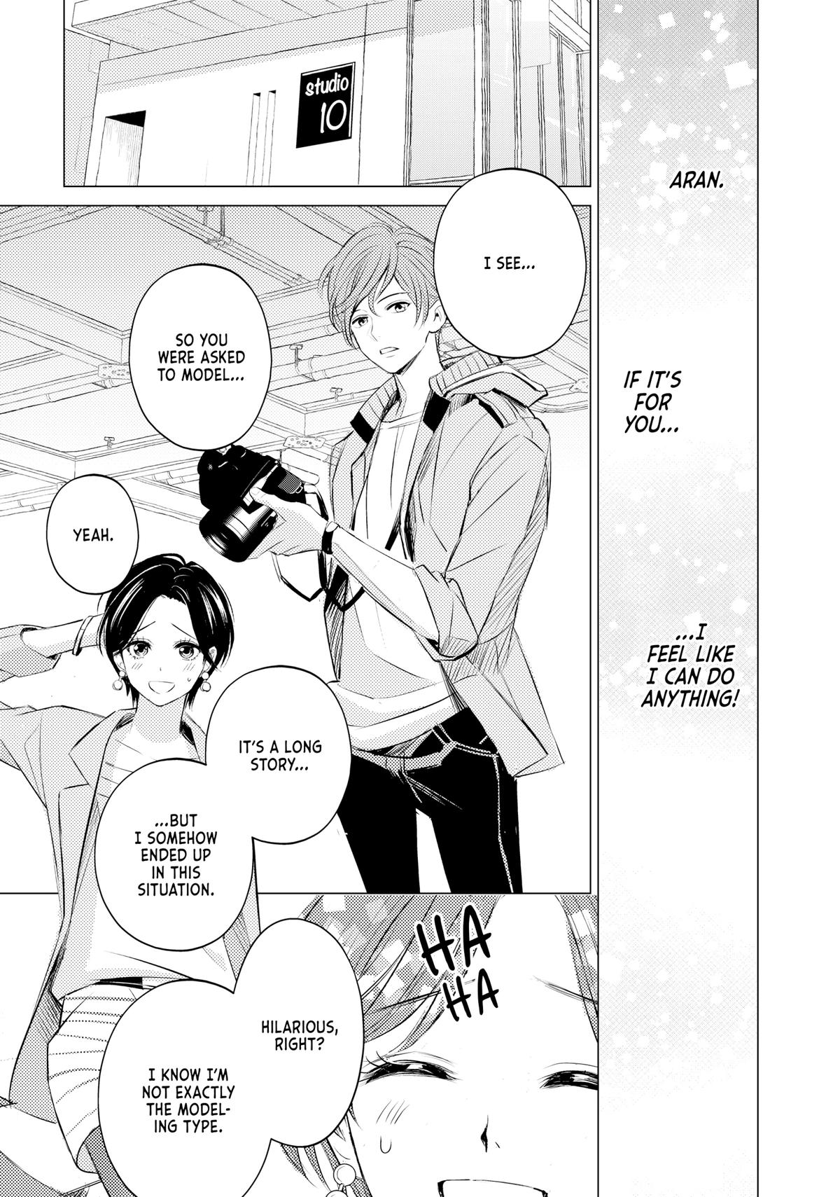 Sono Otoko Fushidara ni Tsuki Chap 7 - Next Chap 8