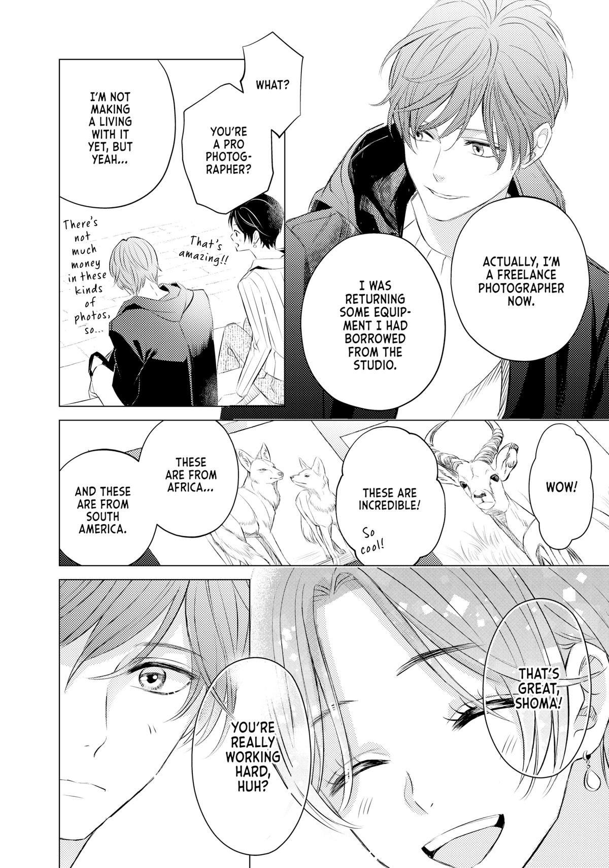 Sono Otoko Fushidara ni Tsuki Chap 7 - Next Chap 8