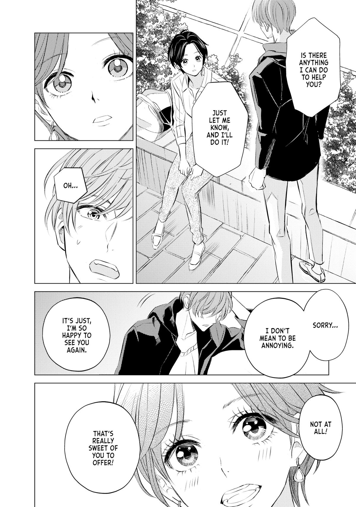 Sono Otoko Fushidara ni Tsuki Chap 7 - Next Chap 8