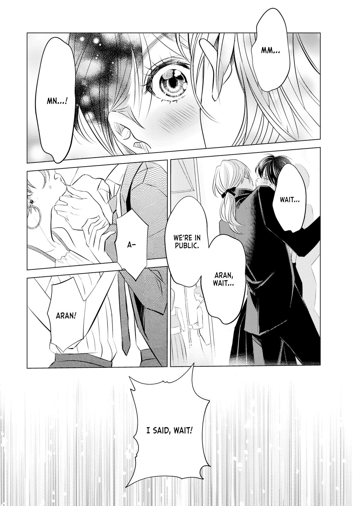 Sono Otoko Fushidara ni Tsuki Chap 4 - Next Chap 5