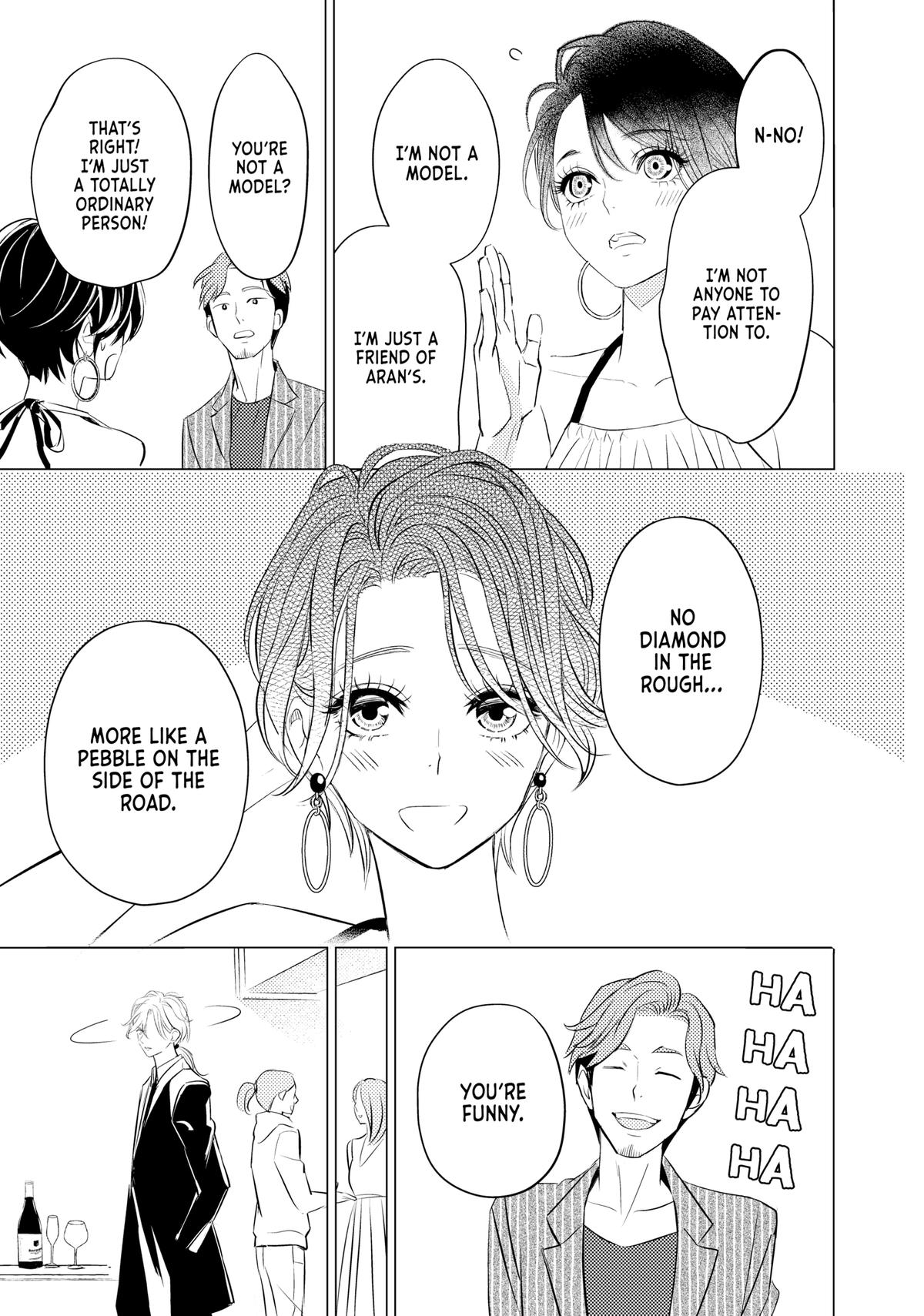 Sono Otoko Fushidara ni Tsuki Chap 4 - Next Chap 5