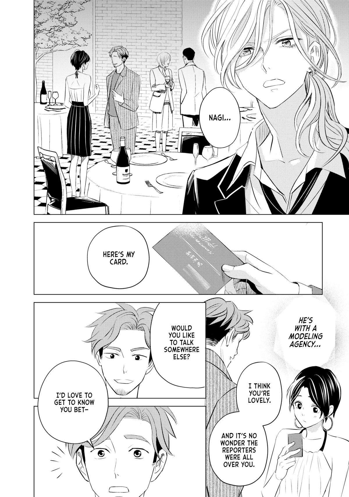 Sono Otoko Fushidara ni Tsuki Chap 4 - Next Chap 5