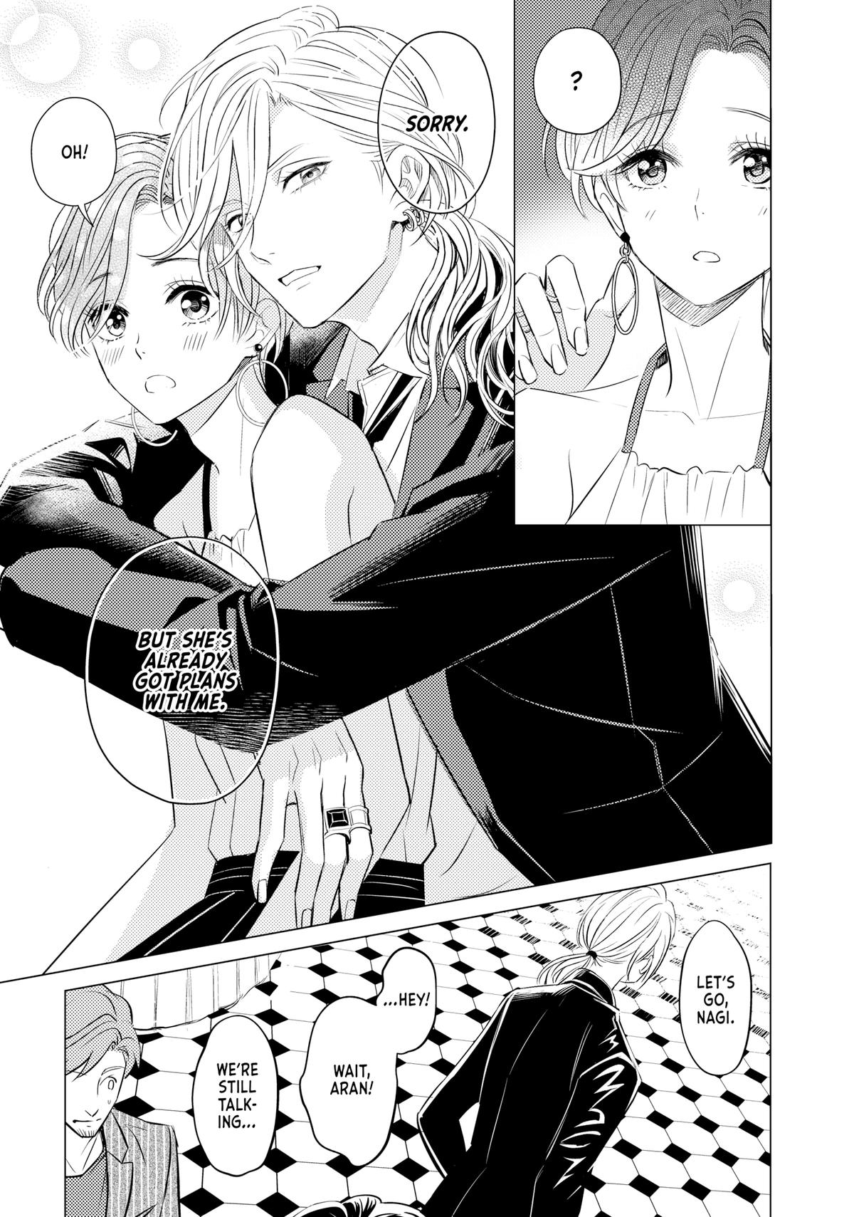 Sono Otoko Fushidara ni Tsuki Chap 4 - Next Chap 5