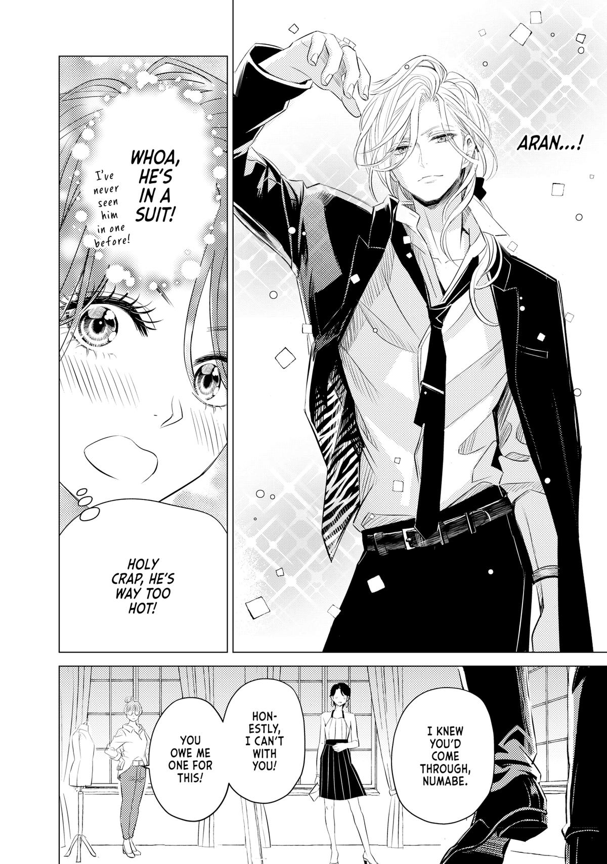 Sono Otoko Fushidara ni Tsuki Chap 4 - Next Chap 5