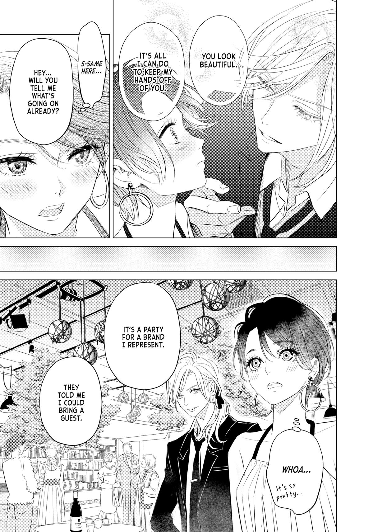 Sono Otoko Fushidara ni Tsuki Chap 4 - Next Chap 5